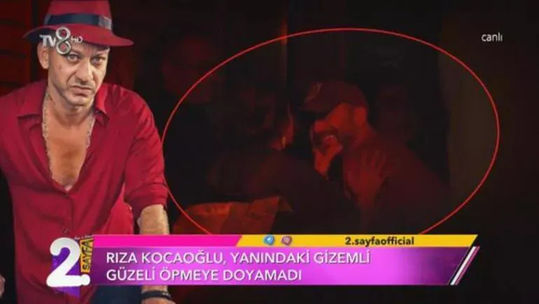 Rıza Kocaoğlu Gönlünü Selin Işık'a Kaptırdı