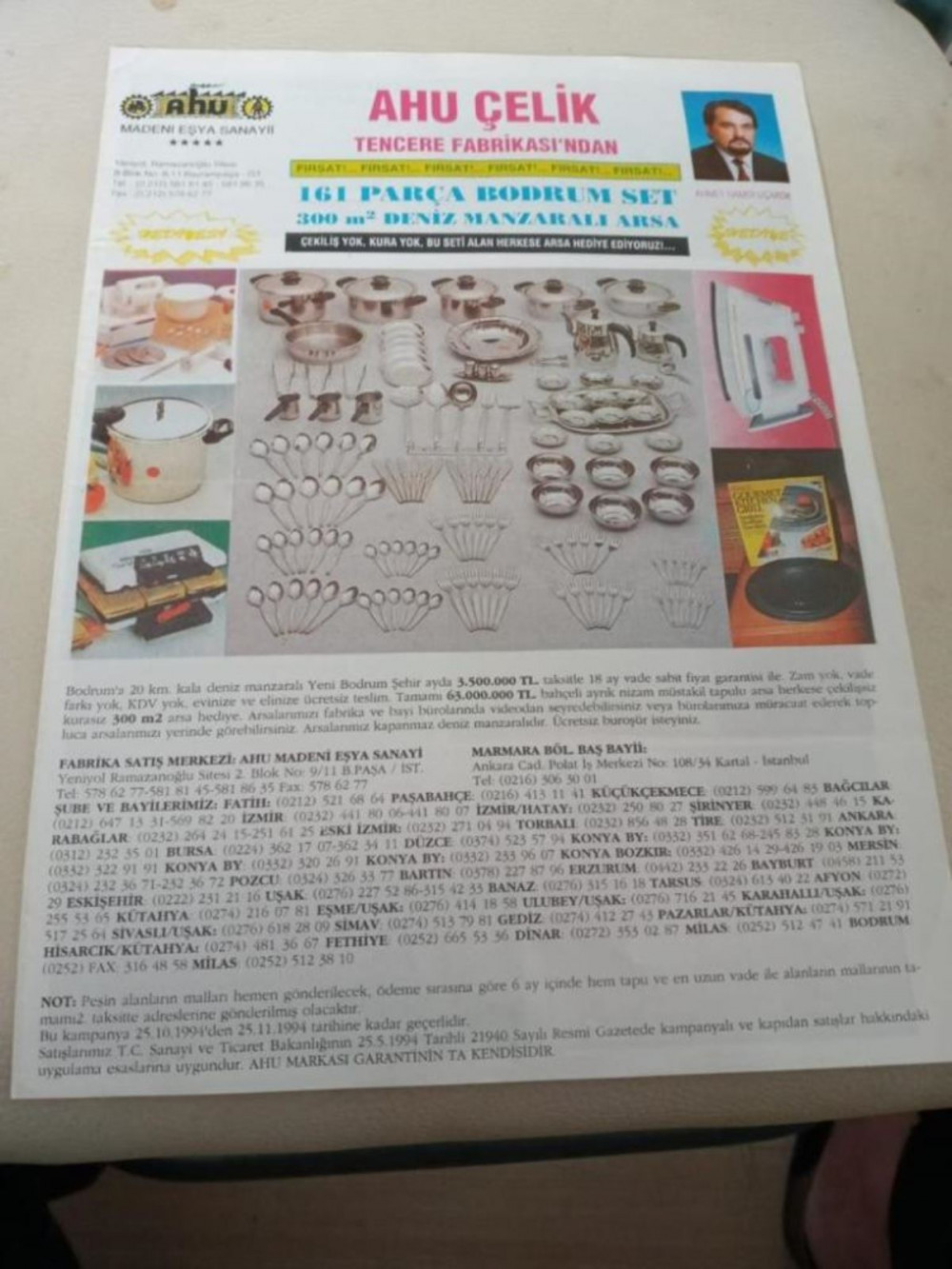 Tencere Alana Bodrum'da Arsa: 1995'ten Beri Makbuzuyla Bekliyor