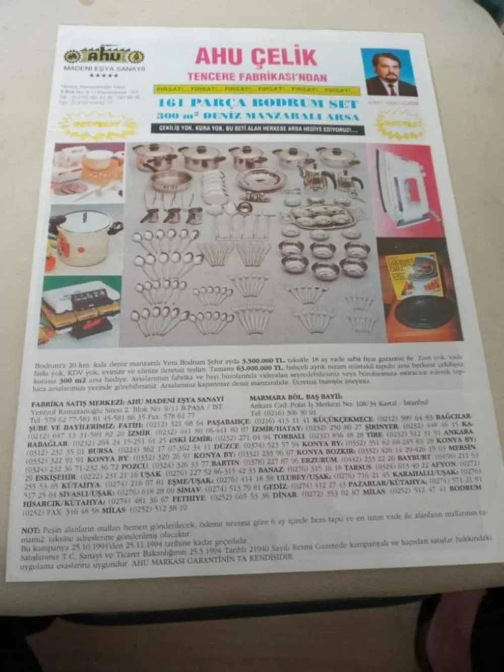 Tencere Alana Bodrum'da Arsa: 1995'ten Beri Makbuzuyla Bekliyor