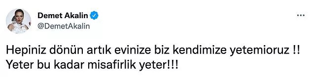 Esad'ın Af Çağrısının Ardından Demet Akalın'ın Paylaşımı Gündem Oldu!