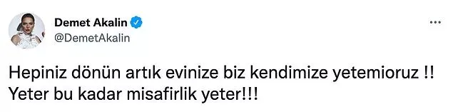 Esad'ın Af Çağrısının Ardından Demet Akalın'ın Paylaşımı Gündem Oldu!