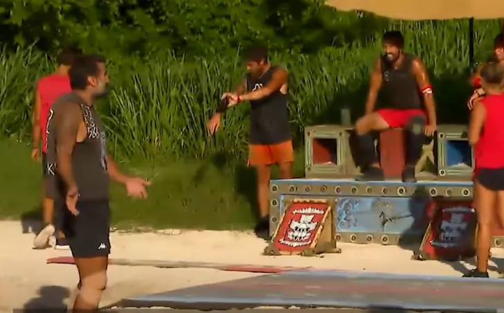 Survivor'da Hikmet ve Adem Arasında Kavga: Seni Yere Sererim