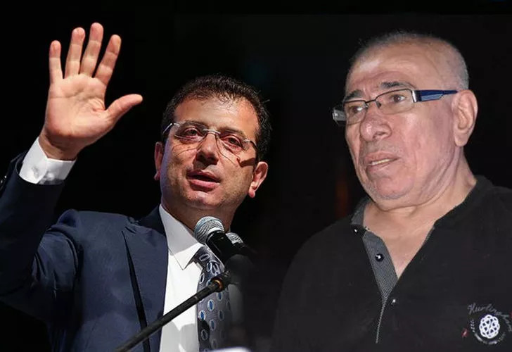 İlyas Salman'dan Ekrem İmamoğlu'na Destek