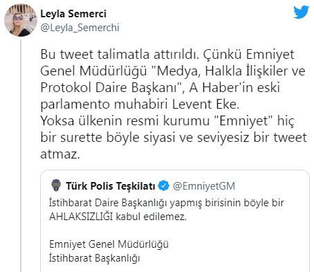 Emniyet'in Canan Kaftancıoğlu Tweetinin Arkasında Eski A Haber Muhabiri mi Var?