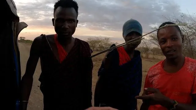 YouTuber Nurgül Türk Afrika Gezisinde Taciz Edildi
