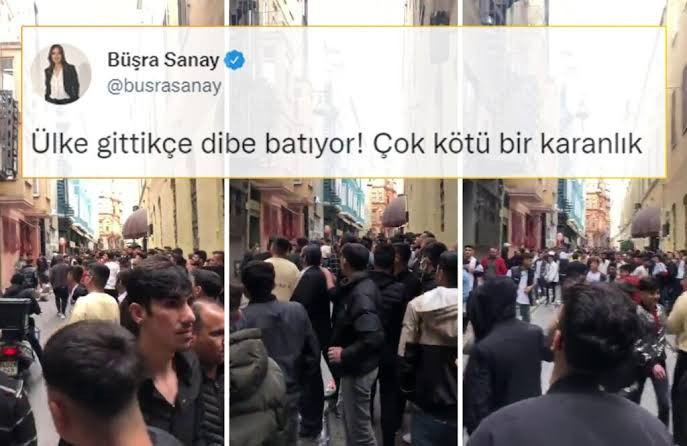 Travestiler Sokağı'nda Kaydedilen Yabancı Uyrukluların Görüntüsü Gündeme Oturdu