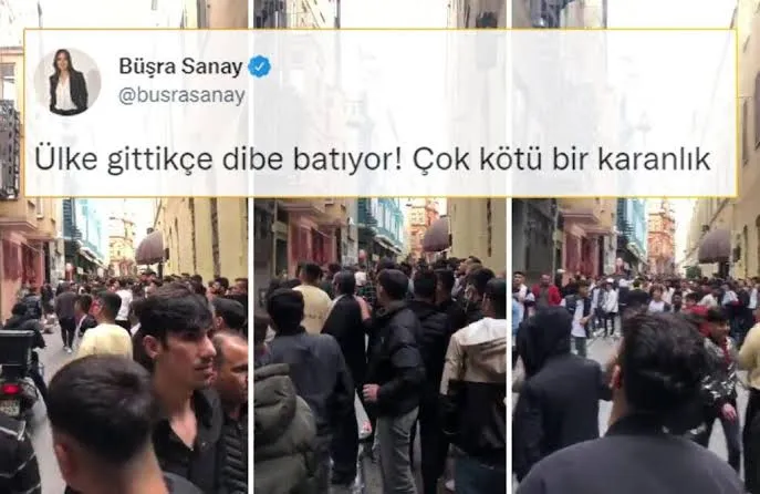 Travestiler Sokağı'nda Kaydedilen Yabancı Uyrukluların Görüntüsü Gündeme Oturdu