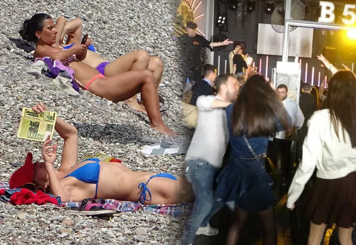 Bayramı Tatilini Fırsata Çevirdiler Tatil Keyfini Sonuna Kadar Yaşadılar