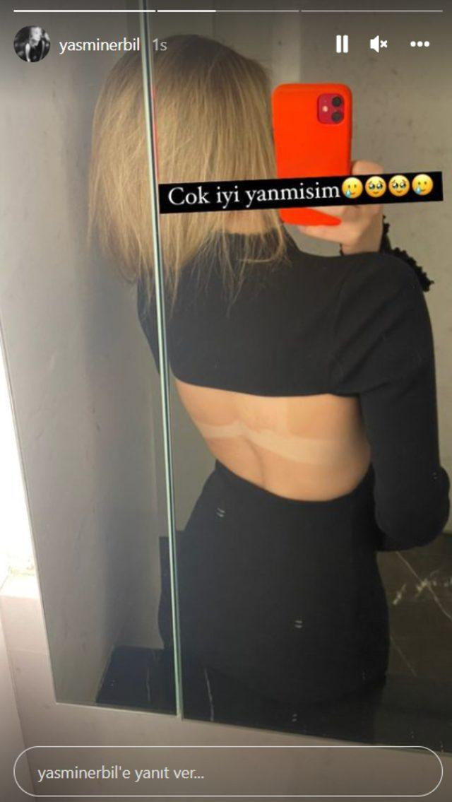 Yasmin Erbil'in Son Pozu Beğeni Yağmuruna Tutuldu: Derin Dekoltesiyle Kamera Karşısında