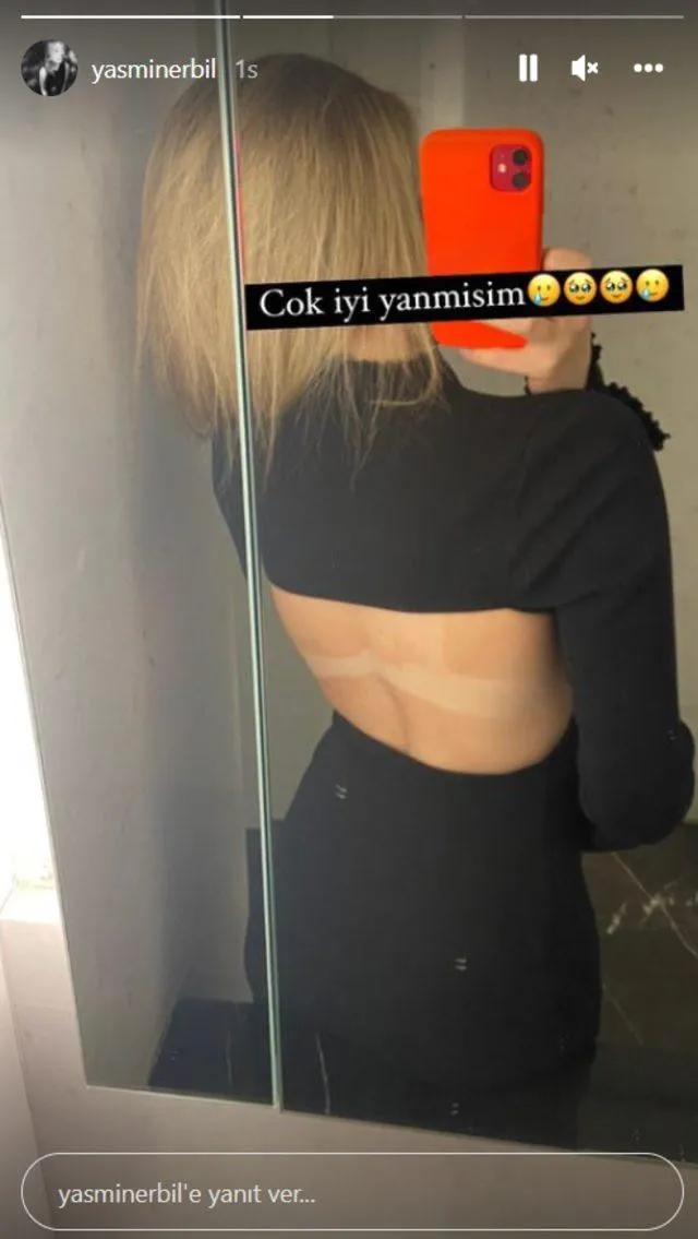 Yasmin Erbil'in Son Pozu Beğeni Yağmuruna Tutuldu: Derin Dekoltesiyle Kamera Karşısında
