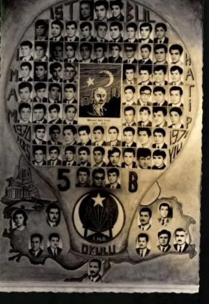 İDRİS NAİM ŞAHİN'İN ÇOK ÖZEL RESİMLER!