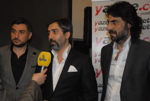 YAZETE'NİN 3.YILINA NECATİ ŞAŞMAZ'LI KUTLAMA!