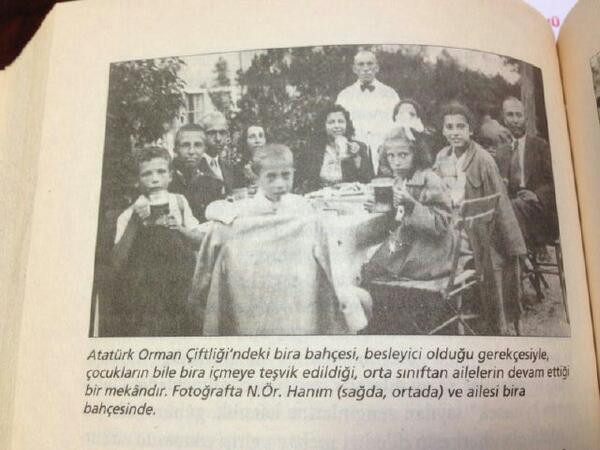 CUMHURİYETİN İLK YILLARINDA BİRA BÖYLE Mİ TANITILDI?