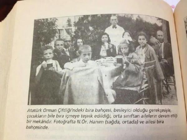 CUMHURİYETİN İLK YILLARINDA BİRA BÖYLE Mİ TANITILDI?