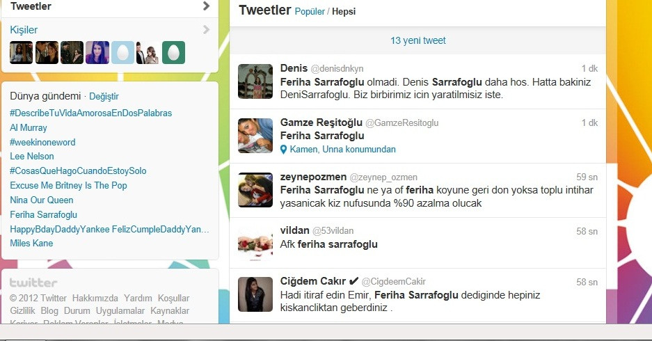 DÜNYA'NIN YENİ TRENDİ FERİHA SARRAFOĞLU!