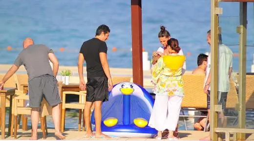 İŞTE YASEMİN ERGENE'NİN KIZI EMİNE BEBEK!