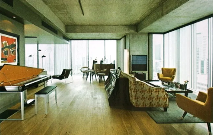 CEM YILMAZ'IN EVİ