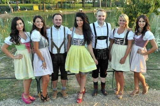 Oktoberfest çılgınlığı