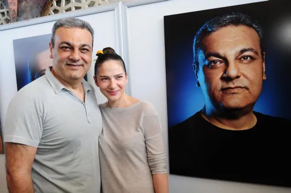 Mehmet Turgut'tan Adanalı ünlüler sergisi