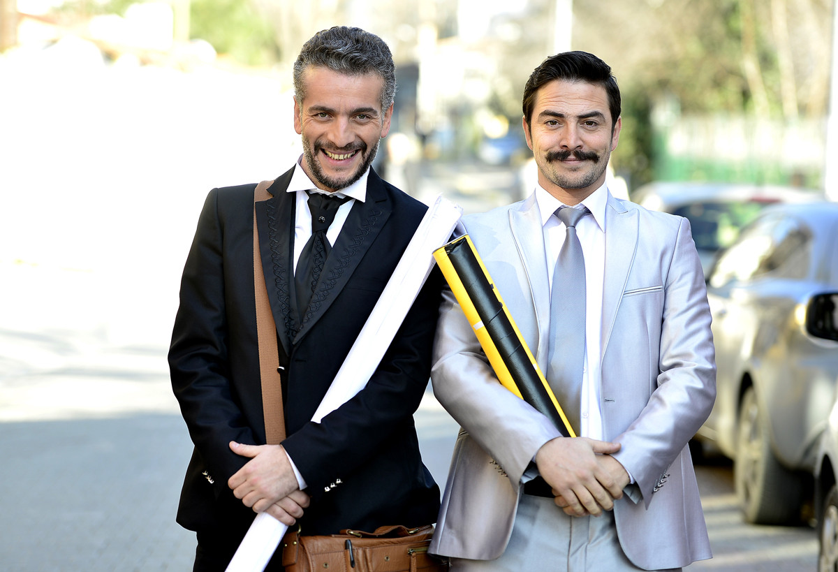 Ahmet Kural ve Murat Cemcir, yeni bir diziyle geliyor!
