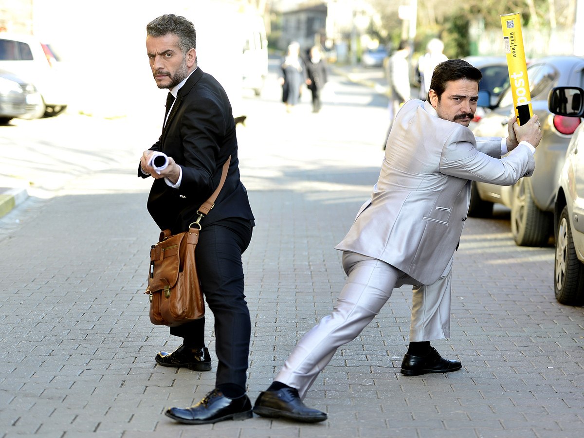 Ahmet Kural ve Murat Cemcir, yeni bir diziyle geliyor!