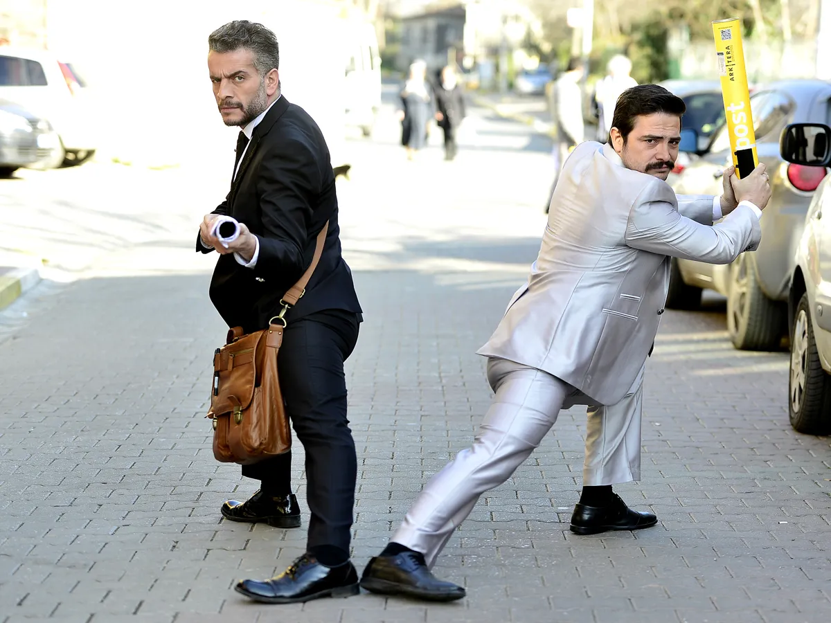 Ahmet Kural ve Murat Cemcir, yeni bir diziyle geliyor!