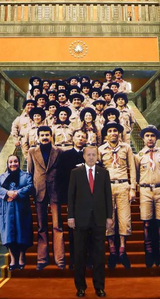 Star Wars ekibi Ak Saray'ı ziyaret etseydi..