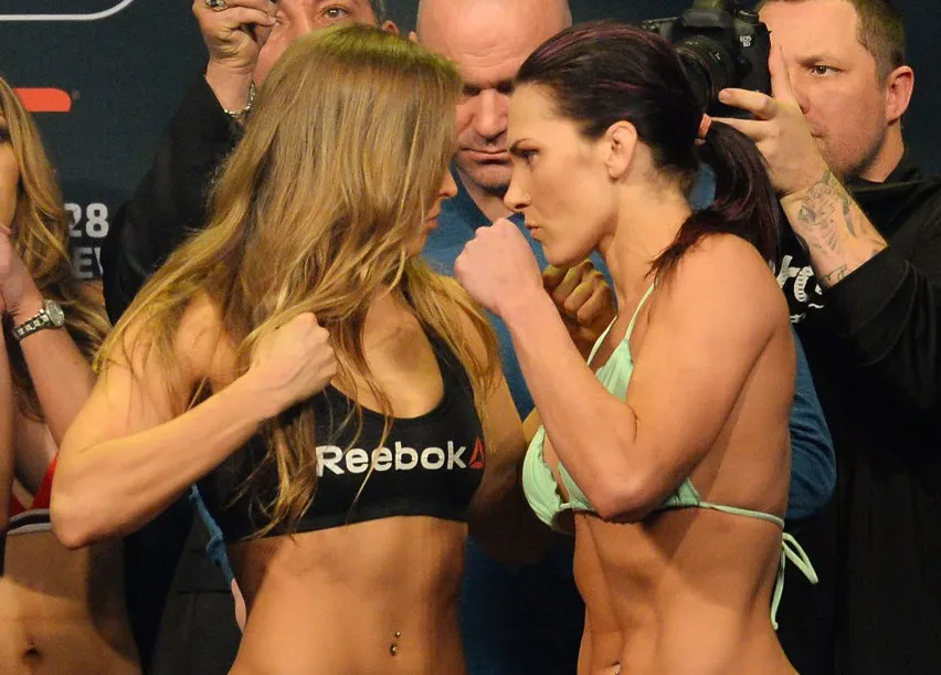 Ronda Rousey'den 14 saniyede nakavt