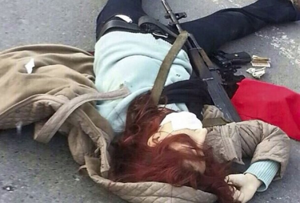 İstanbul Emniyet'e saldırı: Kadın terörist öldürüldü