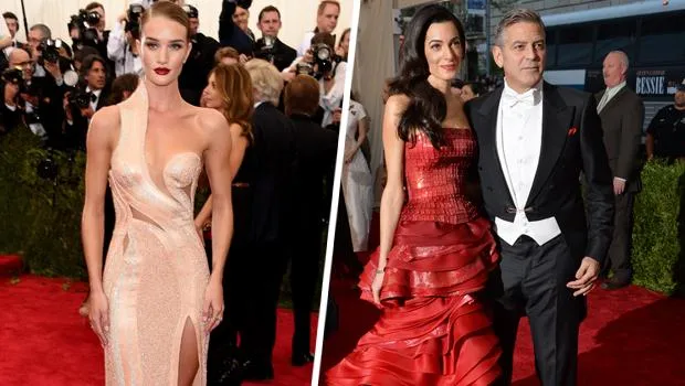 MET Gala'da transparan yarışı