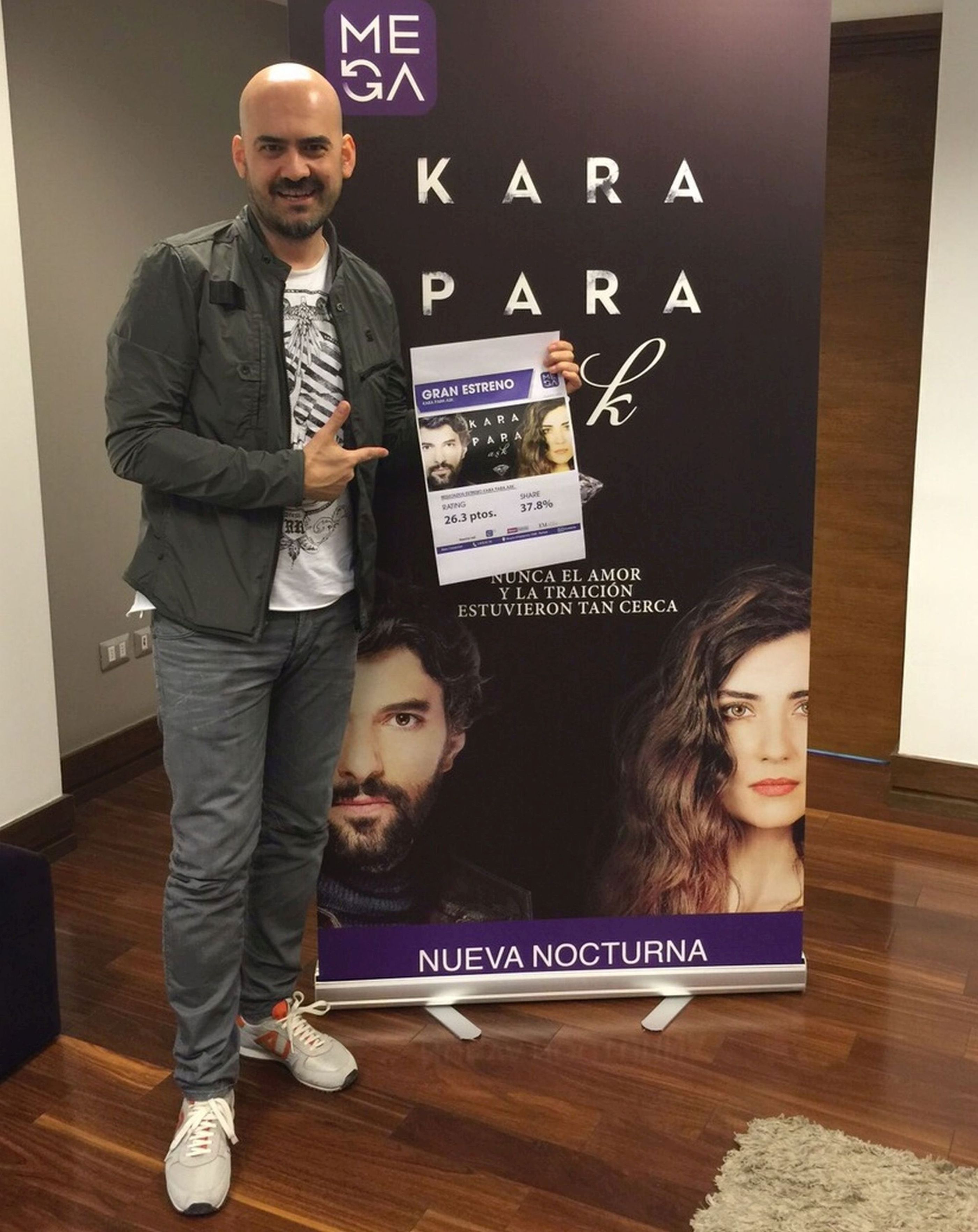 Latin Amerika Kara Para Aşk'ı çok sevdi
