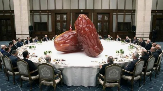 Erdoğan'ın iftar masası Washington Post'ta
