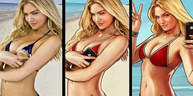 GTA'nın baş döndüren kızları