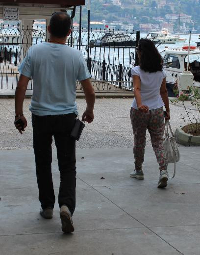 Canan Hoşgör'den olay pozlar