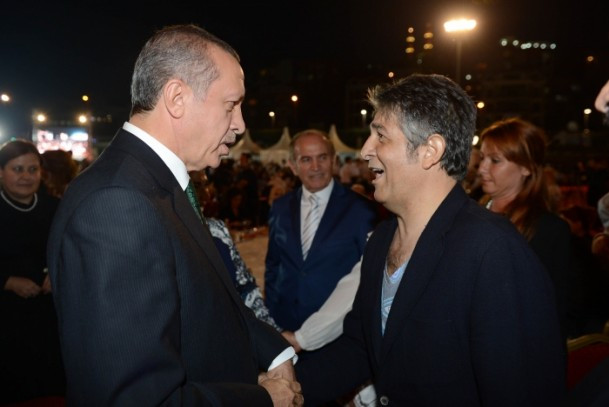 Murat Göğebakan'ın Erdoğan ile son görüntüsü