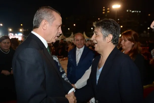 Murat Göğebakan'ın Erdoğan ile son görüntüsü