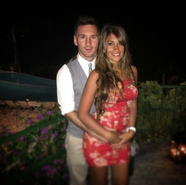 Messi'nin sevgilisi Roccuzzo rüzgara yenildi