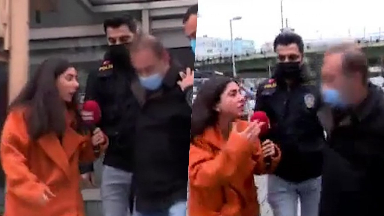 Show Haber Muhabirine Metroda İğrenç Taciz: Tuğba Södekoğlu 70 Yaşındaki Sapığa O Soruyu Sordu - Resim: 1