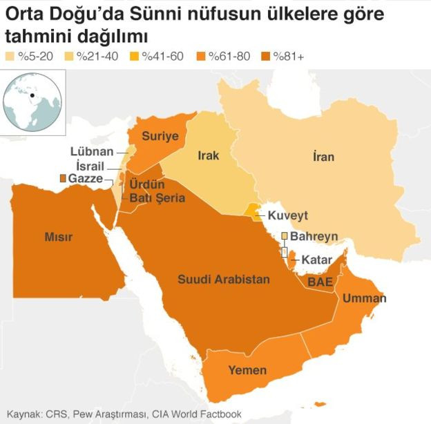 İran ile Suudi Arabistan savaşırsa neler olur? - Resim: 2