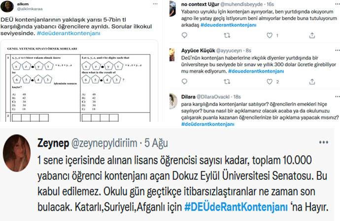 9 Eylül Üniversitesi’nde Kontenjan Skandalı - Resim: 1