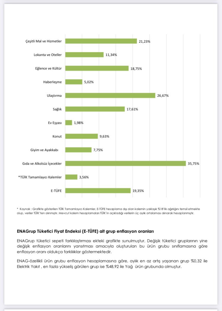 Son Dakika: TÜİK'ten Önce Gerçek Enflasyonu ENAG Açıkladı: Yüzde 82,81 - Resim: 2