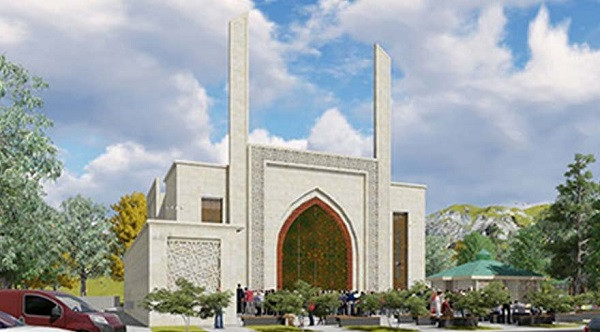 Akar'ın Kayseri’de yaptırdığı cami AKP'de kriz çıkardı - Resim: 1