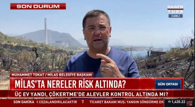 Başkan Tokat Termik Santralde Son Durumu Açıkladı - Resim: 1