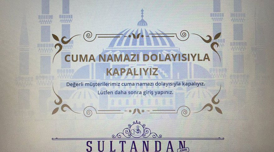 Osmanlı torununun sitesi Cuma namazında kapalı - Resim: 1