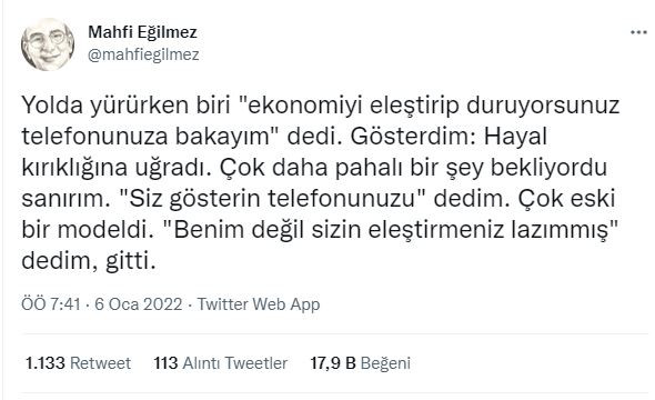 Mahfi Eğilmez Telefonunu Göster Diyen Vatandaşa Nasıl Ters Köşe Yaptı? - Resim: 1