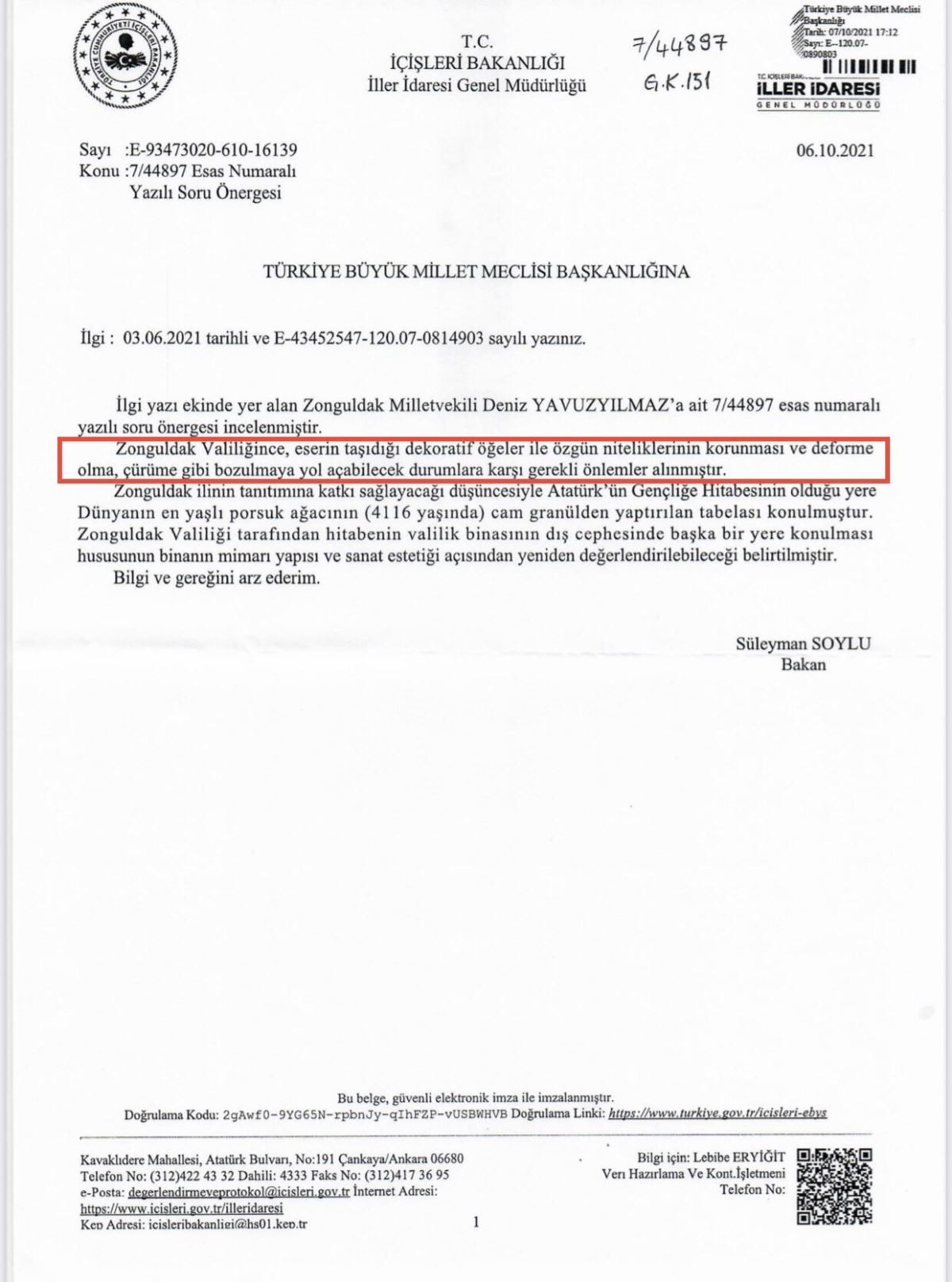 Gençliğe Hitabe, Valilik Binasındaki Mazgaldan Çıktı! - Resim: 1