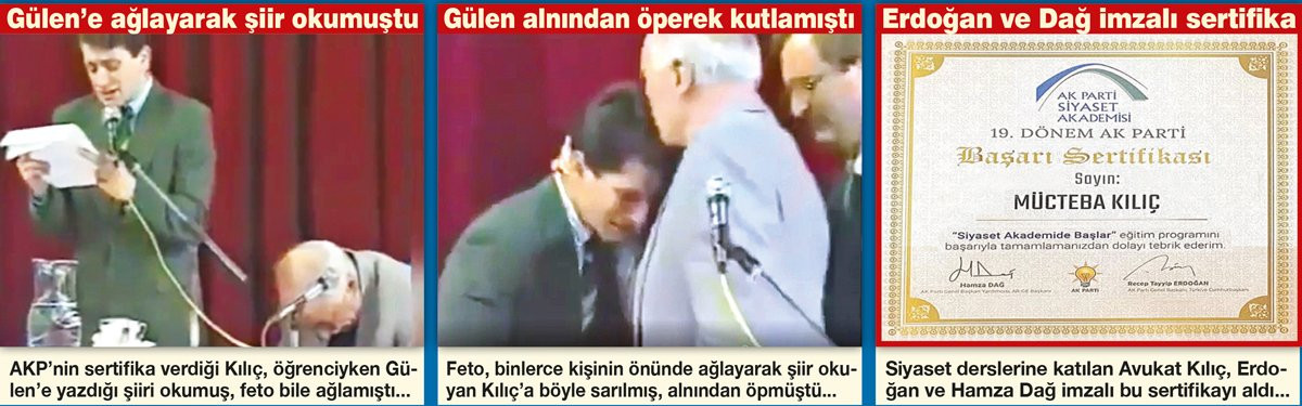 FETÖ alnından öptü, AKP başarı sertifikası verdi - Resim: 1