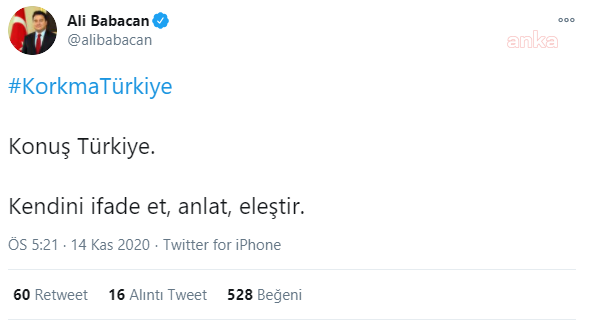 Fatih Portakal'dan Babacan'a: Geçmişi unutturamaz - Resim: 1