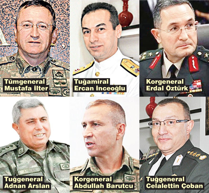 Darbeden sonra Sıkıyönetim Komutanı olacak denilen 18 general tahliye oldu - Resim: 1
