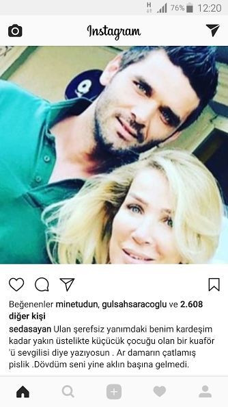 Seda Sayan'dan Erol Köse'ye: Dövdüm yine aklın başına gelmedi! - Resim: 1